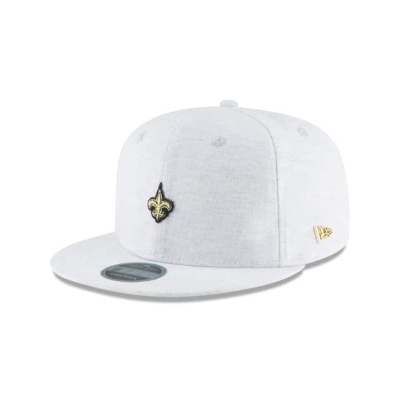 New Orleans Saints Gorra | New Era NFL Micro Stitch 9fifty Snapback Cap Mexico - Grises